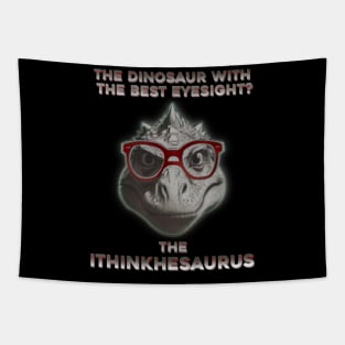 The dinosaur with the best eyesight? The Ithinkhesaurus Tapestry