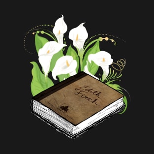 Edith Finch journal with flowers T-Shirt