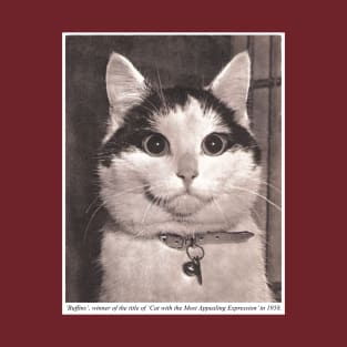 Buffins - Cat with the Most Appealing Expression in 1958 T-Shirt