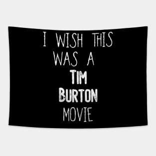 Tim Burton Movie Tapestry