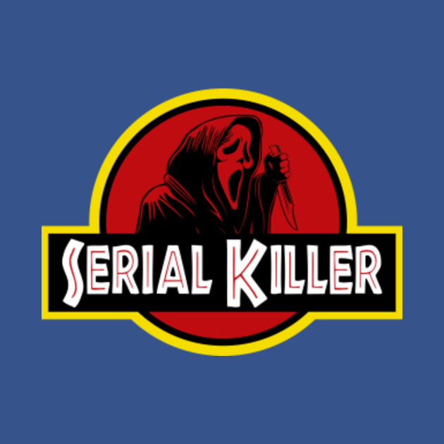 Disover Ghost Serial Killer - Scream - T-Shirt