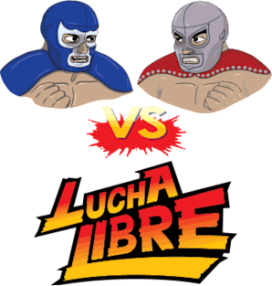 Lucha Libre Magnet