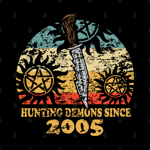 Supernatural-Hunting Demons Since 2005 by SevenTwentyThree