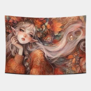 Autumn Day Dreams Tapestry