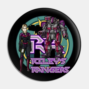 Riley's Rangers Pin