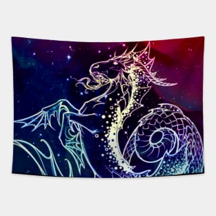 Galaxy Capricorn Tapestry