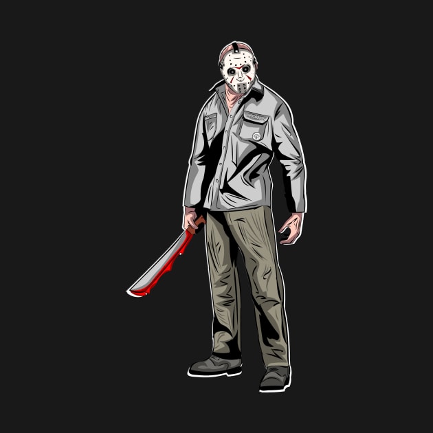 Jason The 13th by Elrokk86