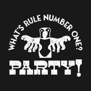 Peanut Butter Falcon - What is rule number One - Party T-Shirt