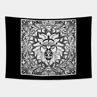 Boho Lion Tapestry