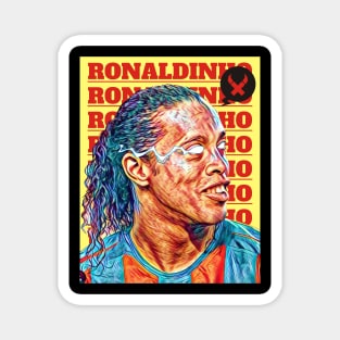 Barca Legend Magnet