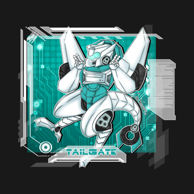 Tailgate The Protogen by Crow Wanderer