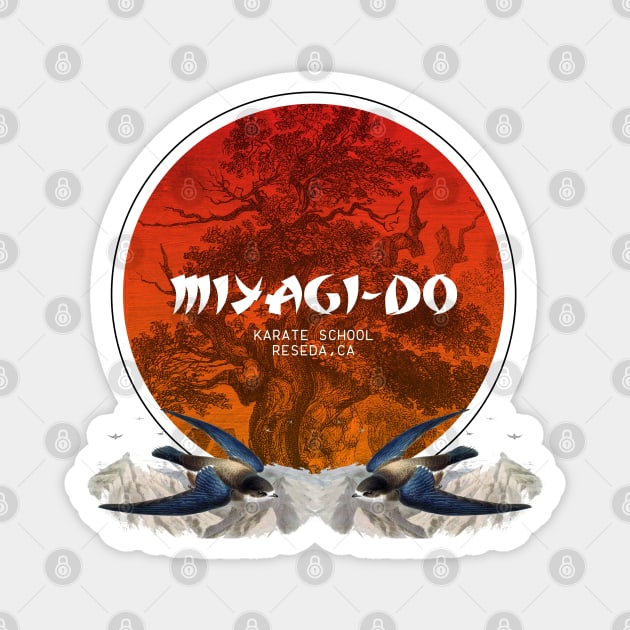 Miyagi-Do Karate Kid Cobra Kai Magnet by Brains