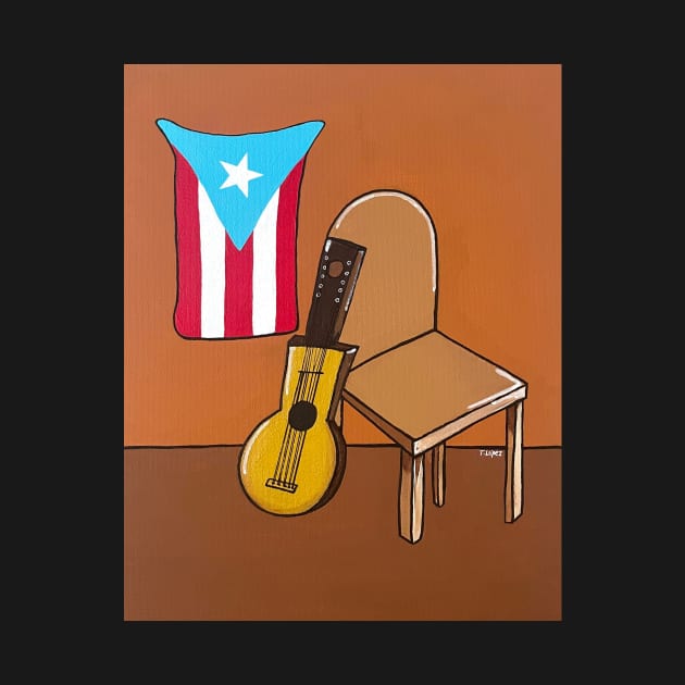 Puerto Rican Cuatro by Art y Son con Tania