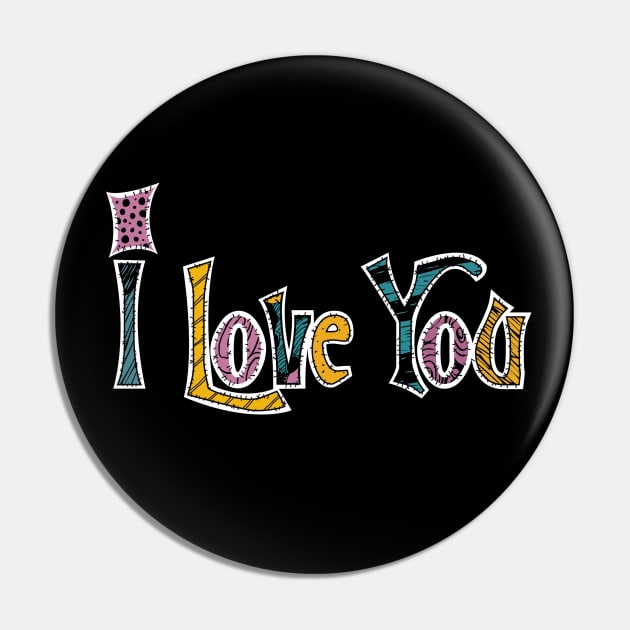 (Nightmare) I Love You Pin by VirGigiBurns