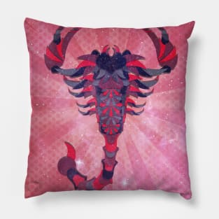 Scorpio Zodiac Horoscope Astrological sign 3 Pillow