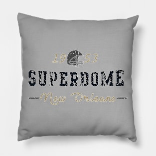 Superdome Pillow