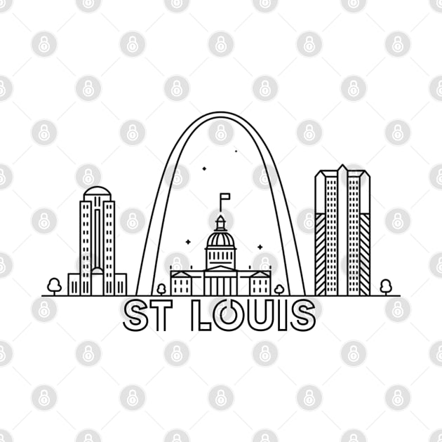 Saint Louis city by SerenityByAlex