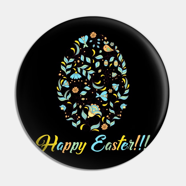 Happy Easter Pin by jrsv22