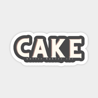 CAKE Magnet