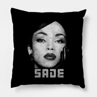 Beauty Face Sade Pillow