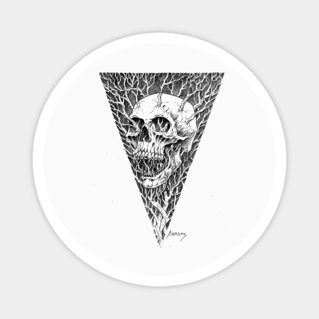 Screaming Skull Line Art Skull Magnet Teepublic De Secondhand daylight records.pop » tag » kulturterrorismus.bad look to www.skullline.de message if is truly an honour to be part of this great magnificent tribute. teepublic