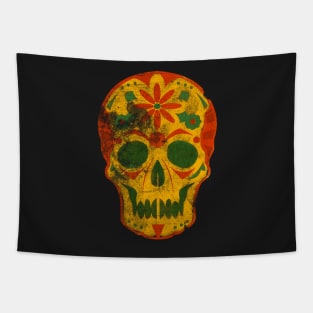 skull one Tapestry