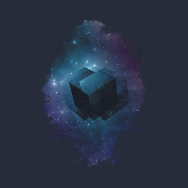 Space Cube by Sitchko