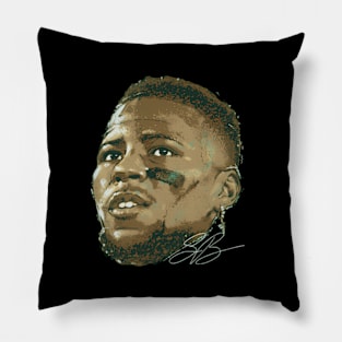 Saquon Barkley Philadelphia Portrait Pillow