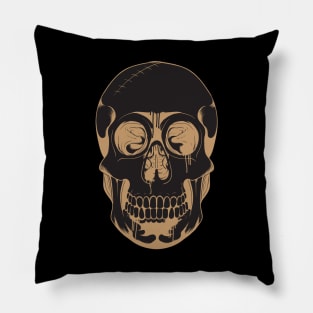 Bloody Skull Pillow