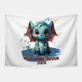 Year of the dragon 2024 Tapestry