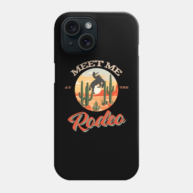 Saddle Up and Ride! Phone Case by Apache Sun Moon Rising