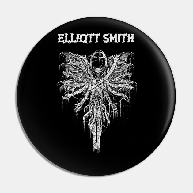 Victim of Elliott Smith Pin by more style brother