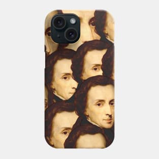 Chopin Pattern Phone Case