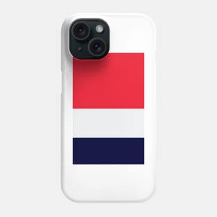 Arsenal Red White Navy Tricolour Phone Case