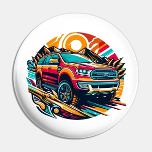 Ford Everest Pin