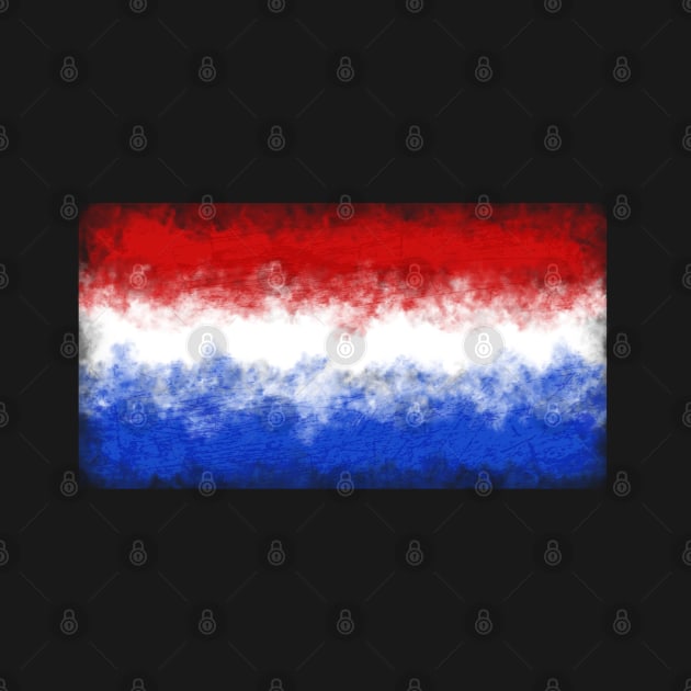 Netherlands Flag by rachybattlebot