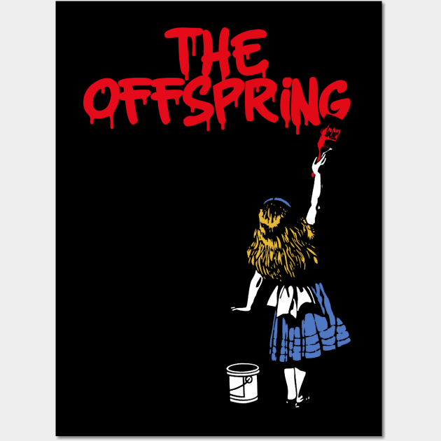 激レア品】THE OFFSPRING TEXTILE POSTER 癒え