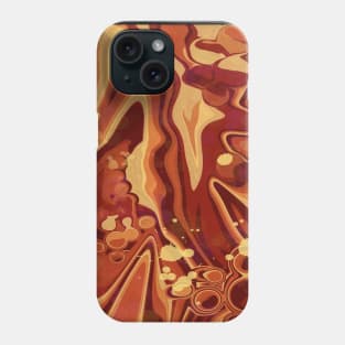 Melted Garfield Phone Case