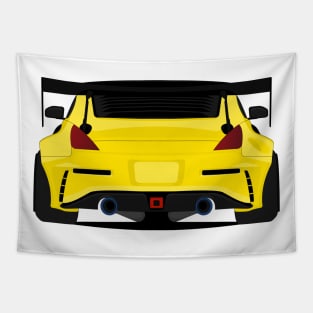 350Z YELLOW Tapestry