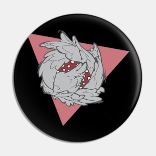 Watcher of the Ways (Dark) Pin