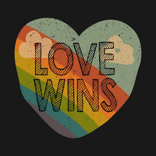 Love Wins Colorful LGBT by reunitedbummer160