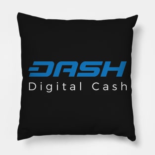 Dash Is Digital Cash T-Shirt Pillow