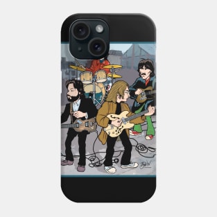 Beatles Rooftop Concert Phone Case