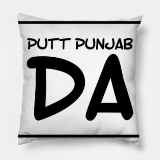 Putt Punjab Da Pillow