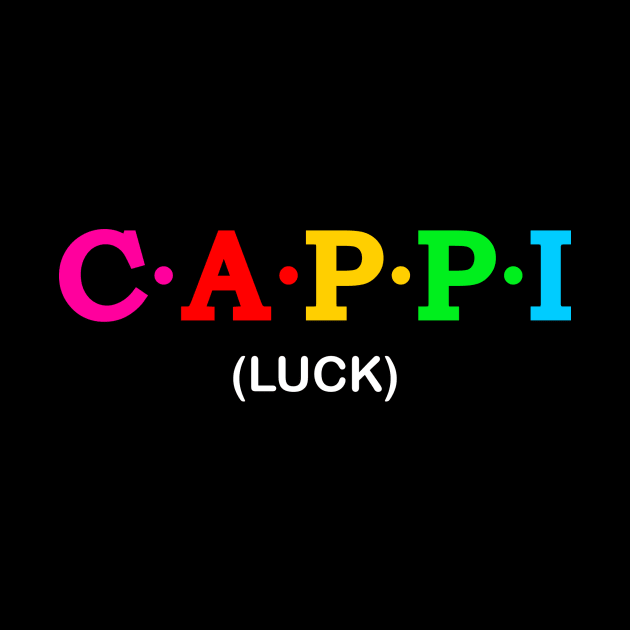 Cappi -  Luck. by Koolstudio