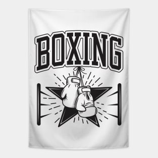 Boxing Tapestry