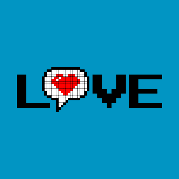 love pixel by REOCLA