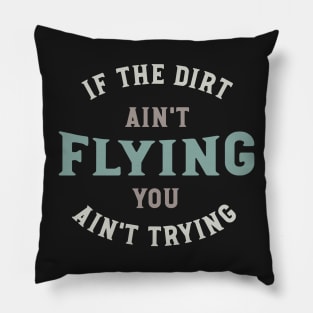 Funny Quad ATV Saying Pillow