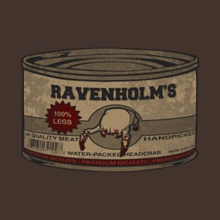 Ravenholm's canned Headcrab T-Shirt