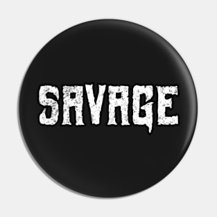 Savage Pin